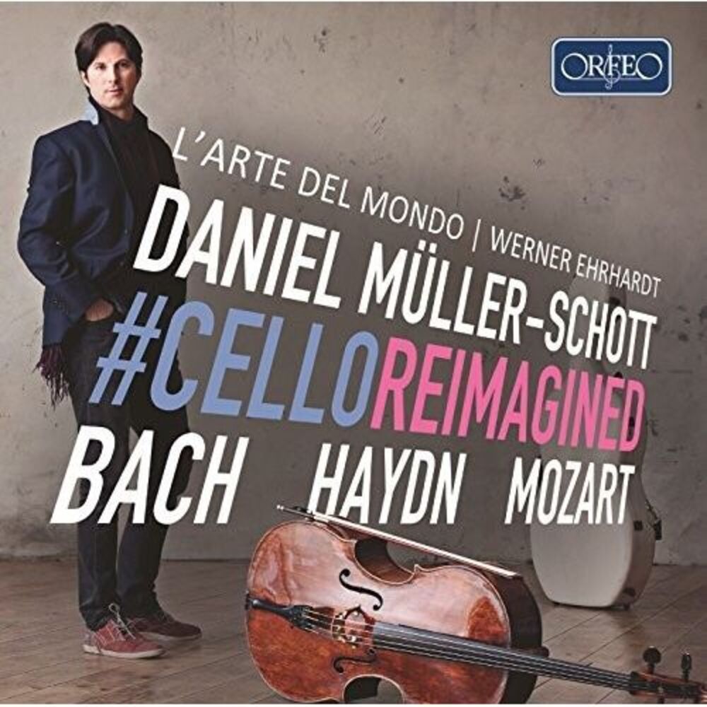 Bach,C.P.E / Mondo / Erhadt - Celloreimagined  CD
